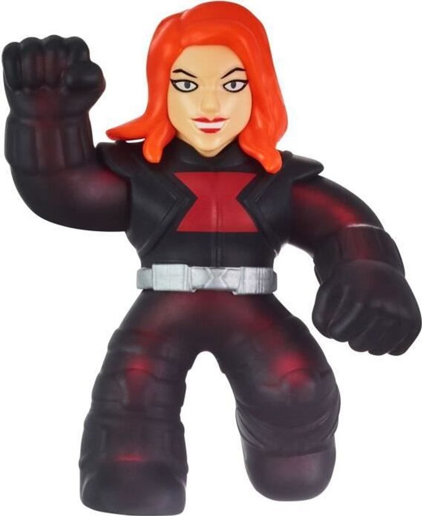 Moose Toys 41441 - HEROES OF GOO JIT ZU Marvel S5 - Heldenpack - Black Widow