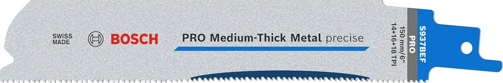 Bosch S937BEF: La Lama Preferita dai Fabbri Italiani (25 Pezzi)