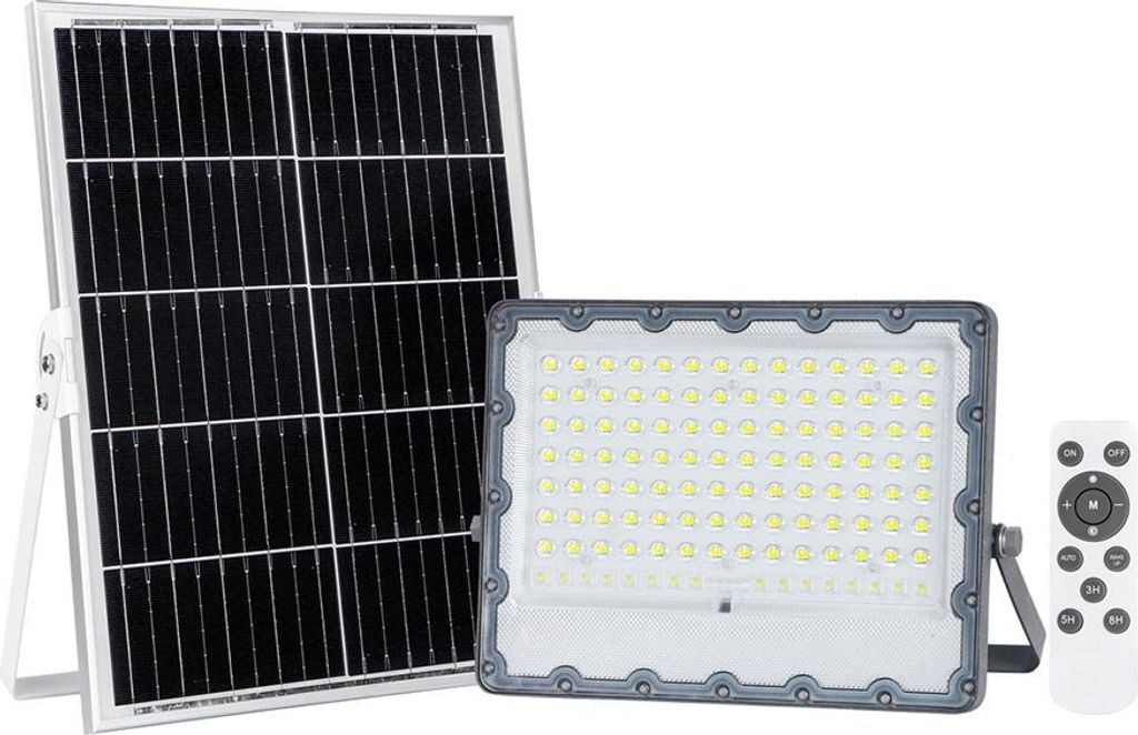 LED-Solarstrahler 300W TIARA SLR-21387-300W Italux