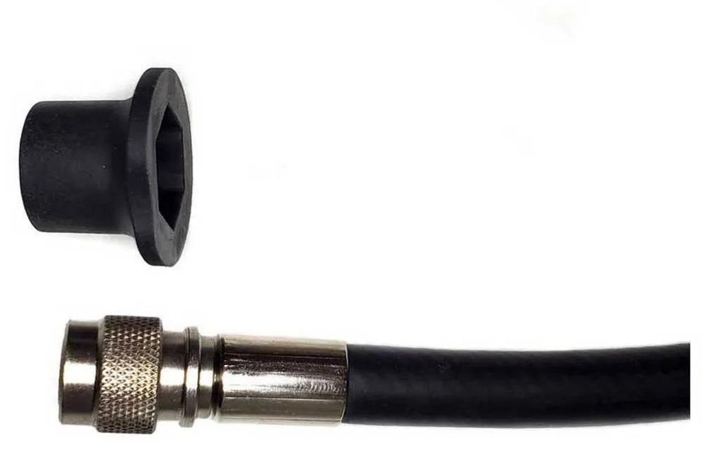 Metalsub Schutzschlauch Für Bcd-stecker 5 Einheiten Silber Silber One Size