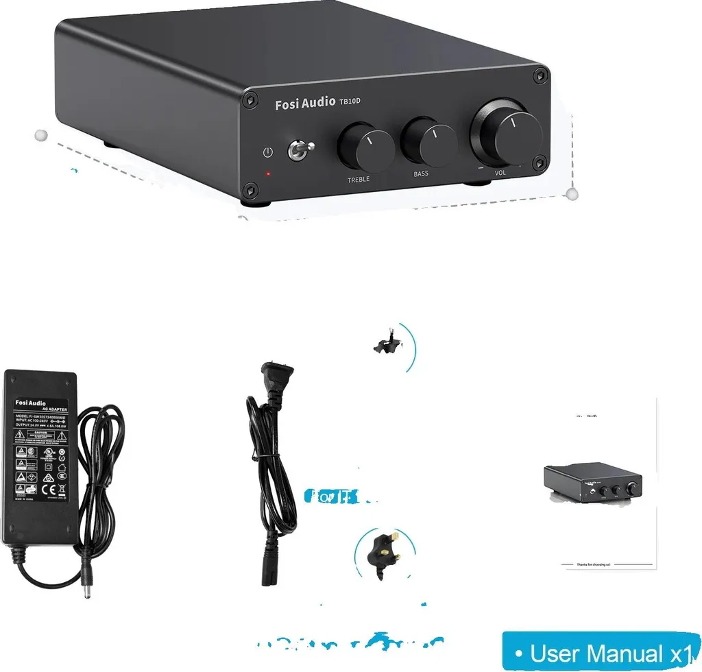 Amplificatore Audio Integrato 32V - Upgrade Hi-Fi Professionale