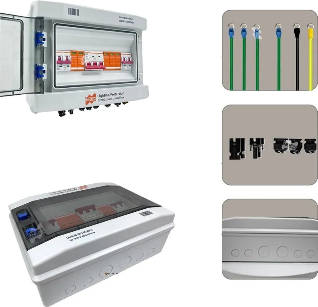 Répartiteur de puissance hybride 12-48V DC 600V pour système solaire