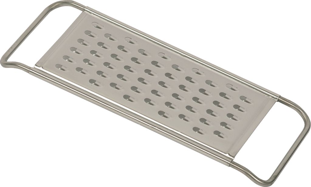 Grattugia per verdure Kelomat in acciaio inox, grossolana, Immagine del prodotto 