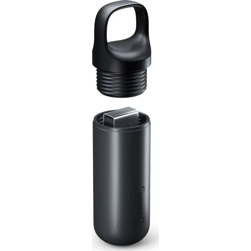 Ledger Nano S Plus Pod Nero | Custodia di Sicurezza per Criptovalute - 3