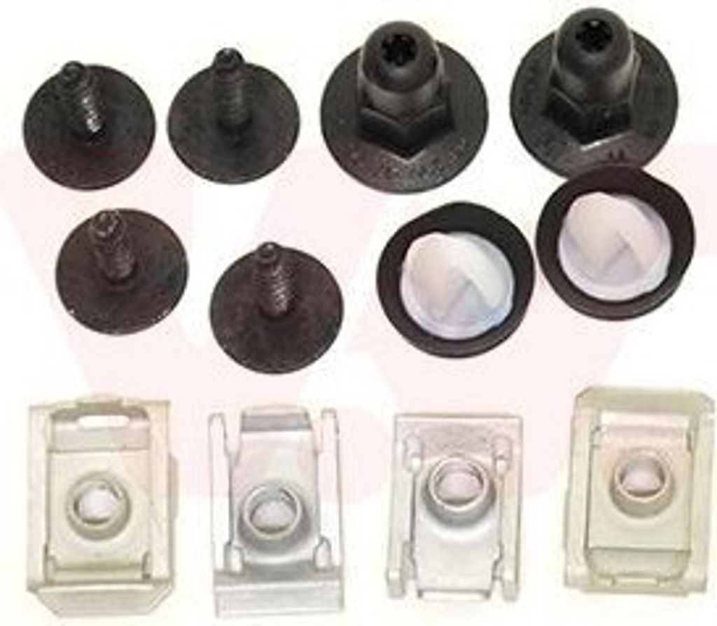 VAN WEZEL Montagesatz Stoßfänger 0969793 Hinten für OPEL Vivaro C Kastenwagen (K0)