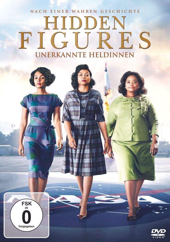 Hidden Figures - Unerkannte Heldinnen Obrázek produktu 