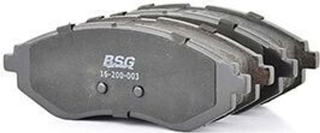 BSG Bremsbeläge Satz Vorne Bremsklötze für CHEVROLET Aveo / Kalos Schrägheck (T250, T255) BSG 16-200-003