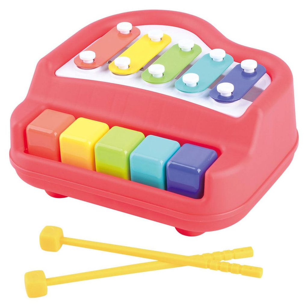 Playgo 2in1 Klavier und Xylophon Produktbild 