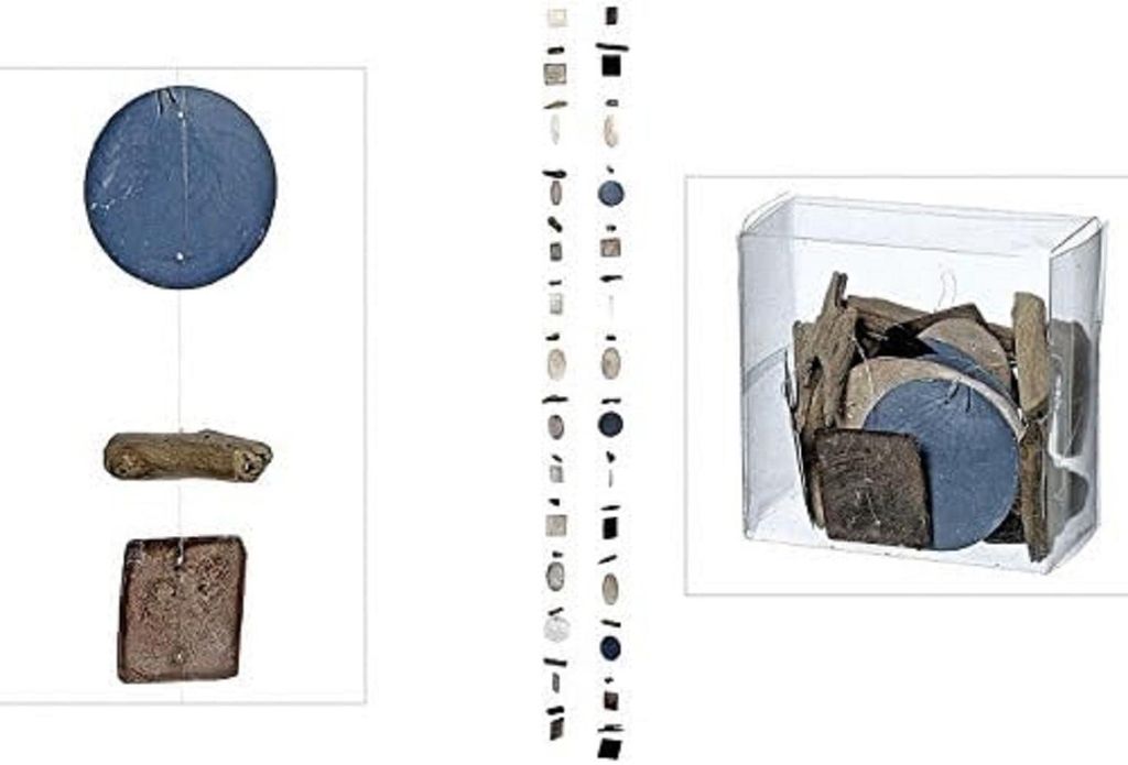 Boltze 4778100 Boltze Capiz-Girlande 'Karlson' aus Perlmutt Produktbild 