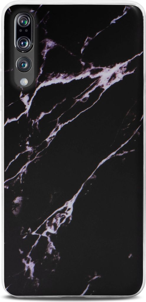 ONEFLOW Sense Case kompatibel mit Huawei P20 Pro - Hülle in Marmor Optik, Temper