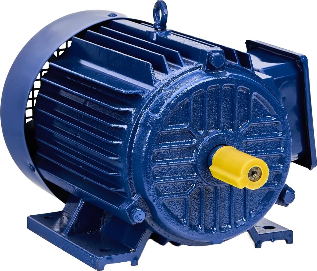 KRAFT&DELE | Elektromotor, 4kW, 380V, 1440U/min, 1440rpm, 3-phasig 2-polig E-Motor in Bauform, mit Kupferwicklung, Drehstrommotor