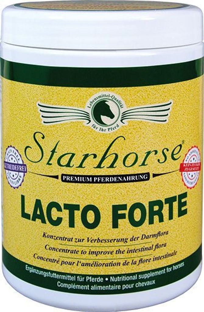 Starhorse Lacto Forte 400 g Immagine del prodotto 