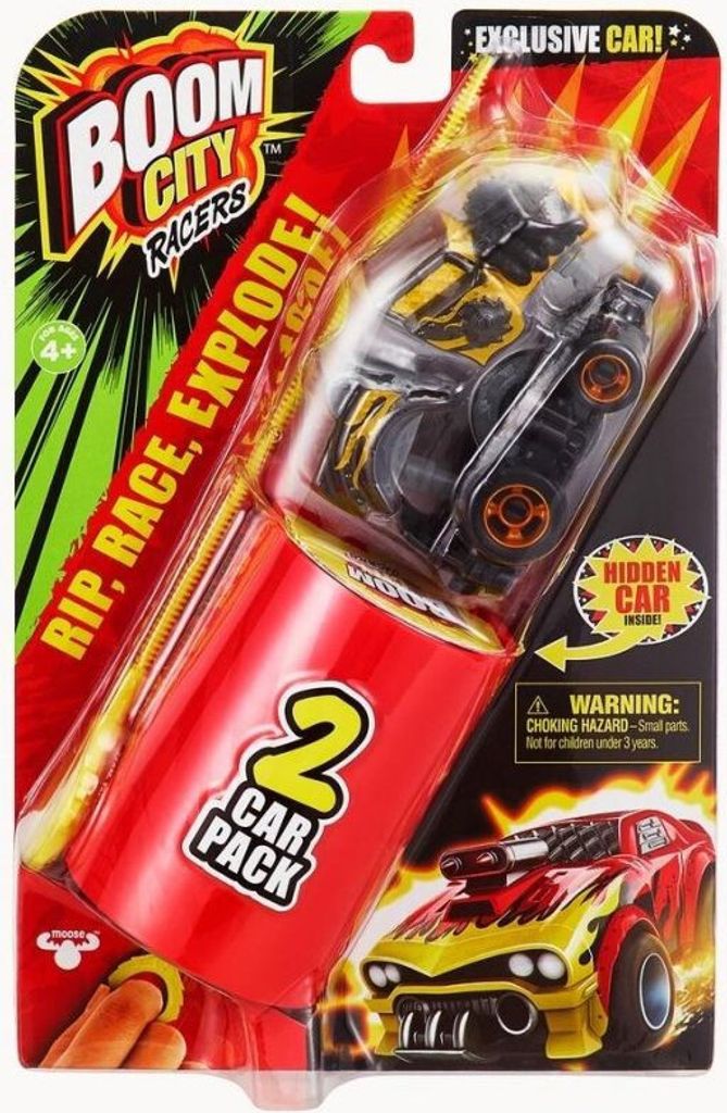 Boom City Racers - Roast'd! x auto two-pack s1 40058 mix Preis pro 1op.