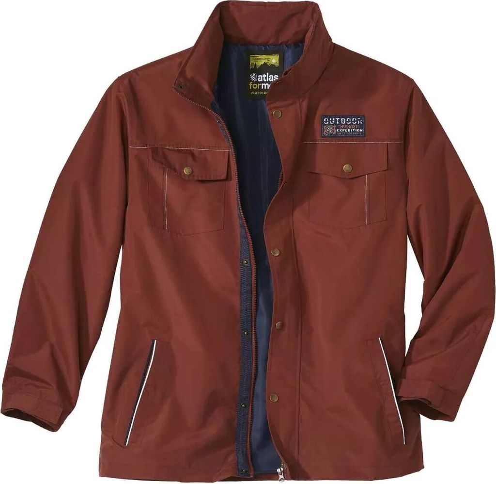 Atlas For Men - Parka imperméable pour homme AF436 (M) Image du produit 