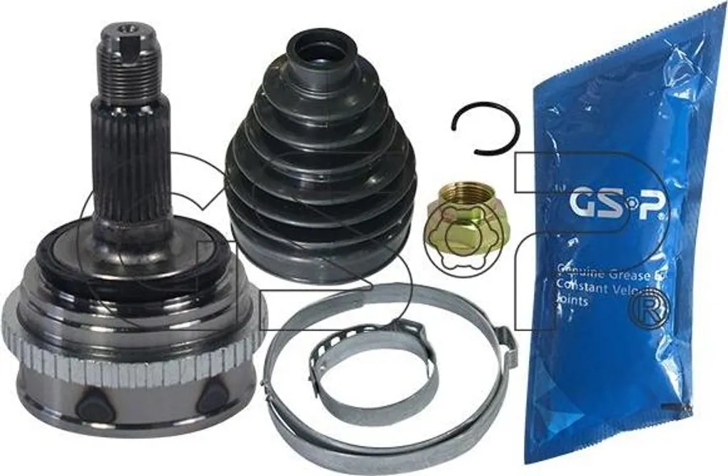 Soufflet de cardan et kit de joints de transmission pour Civic Logo