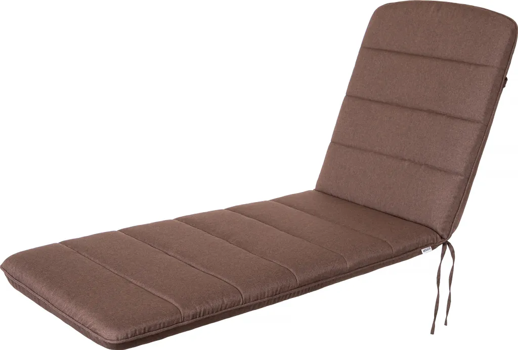 Coussin transat Amelia 185x60 pour jardin et piscine - Assise moelleuse