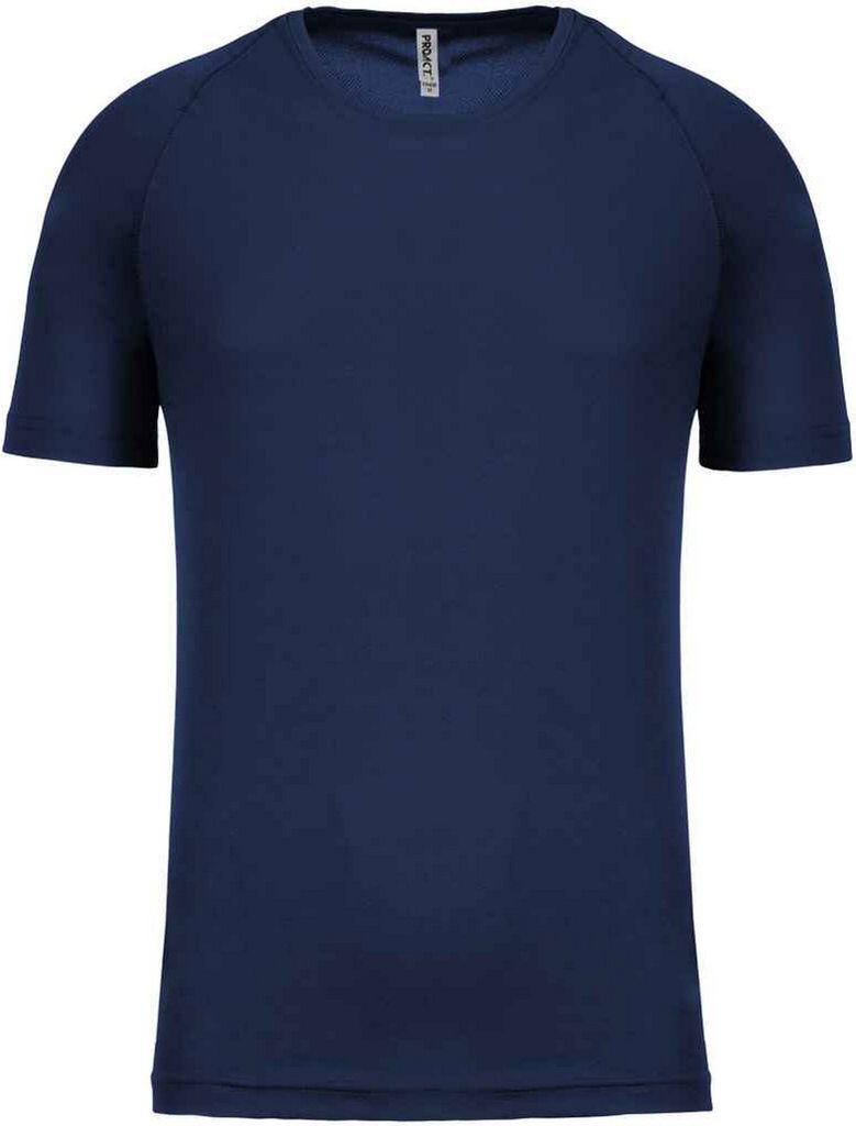Proact - "Performance" T-Shirt für Herren kurzärmlig PC6136 (M) (Marineblau)