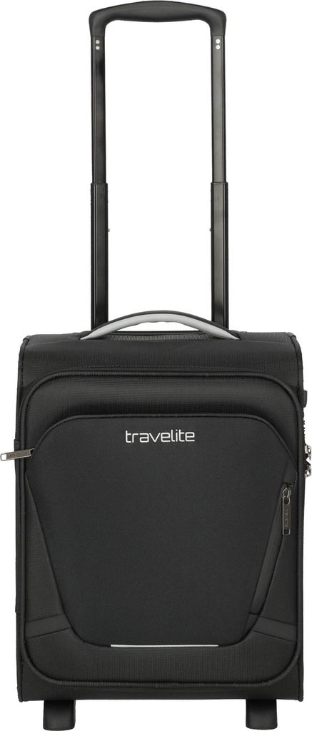 travelite Trolley Jetpack Wings 2 Cabin Black schwarz 40cm Produktbild 