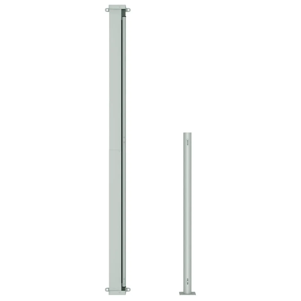 Offerta vidaXL Tenda Laterale Nera 200x500 cm - Risparmia e Proteggi - 5