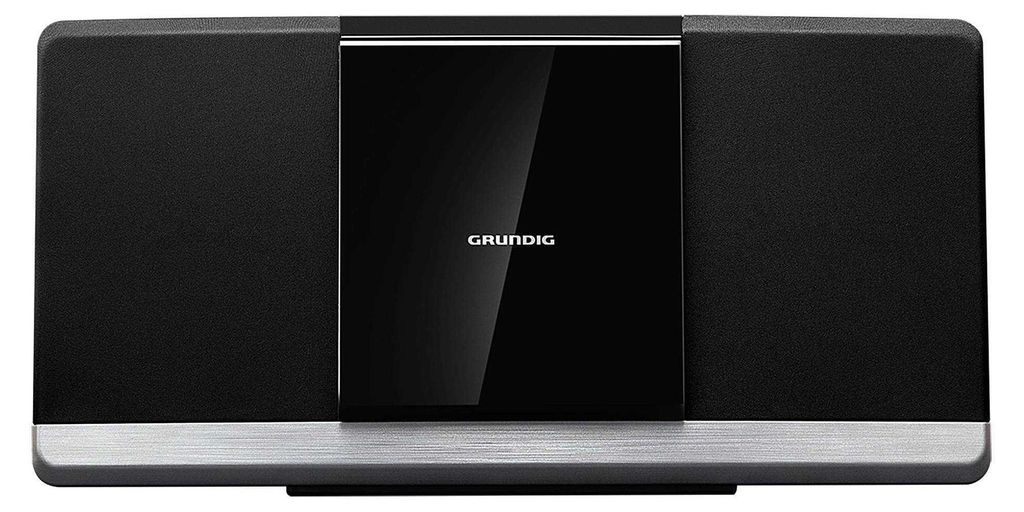 Grundig WMS 3000 BT DAB, Domácí mikro audio systém, Černá, Obrázek produktu 