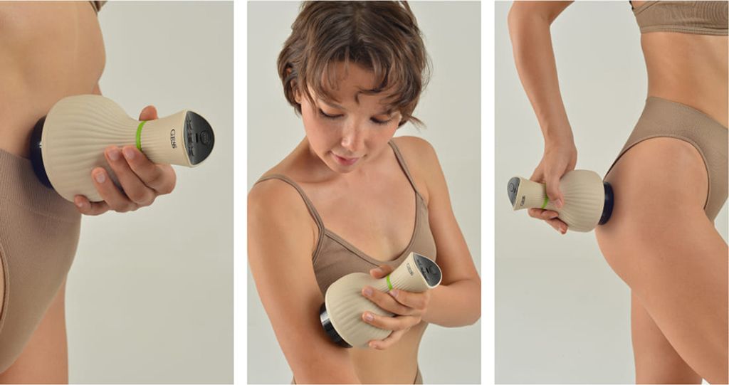 GESS Body Tonus, Körpervakuummassage, Vibrations- und Produktbild 11