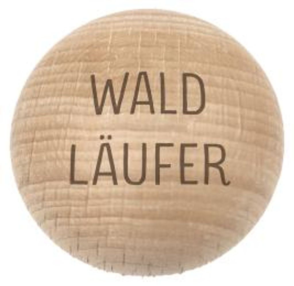 Brunnen Handschmeichler Serie Waldläufer 4,5 cm