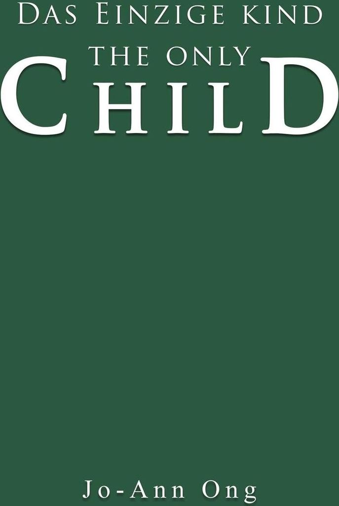 Das Einzige Kind The Only Child – Lingua: Inglese