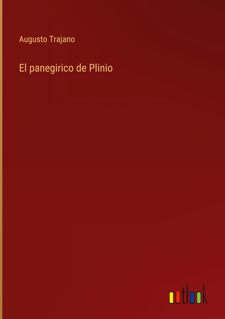 El panegirico de Plinio