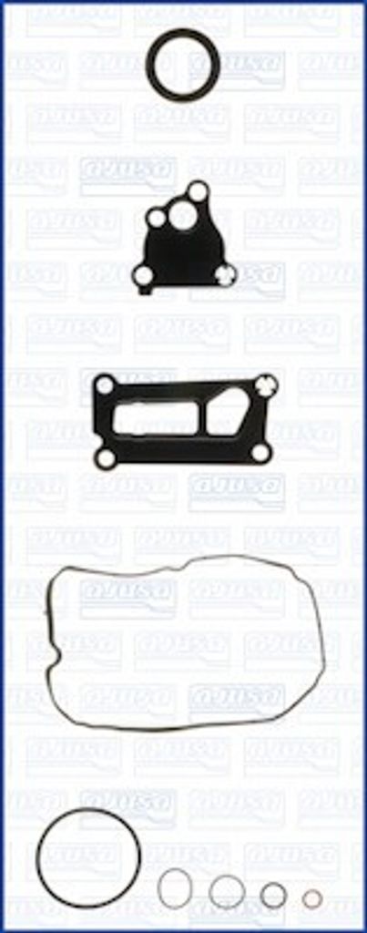 AJUSA 54132200 Dichtungssatz Kurbelgehäuse für FORD Fiesta Mk5 Schrägheck (JH1, JD1, JH3, JD3) Focus II Schrägheck (DA, HCP, DP) Focus II Kombi