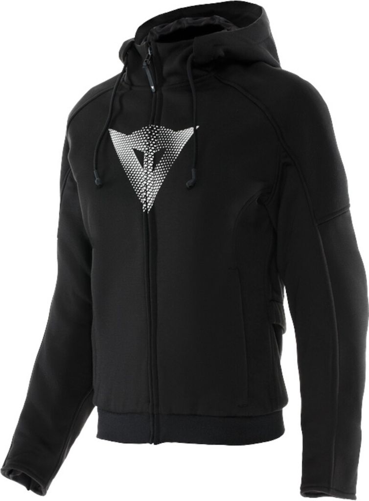 Dainese Daemon-X Safety Damen Motorrad Zip Hoodie, schwarz, 40