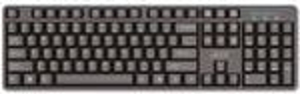 Acer Tastatur 100 USB schwarz inkl. Nummernblock Produktbild 