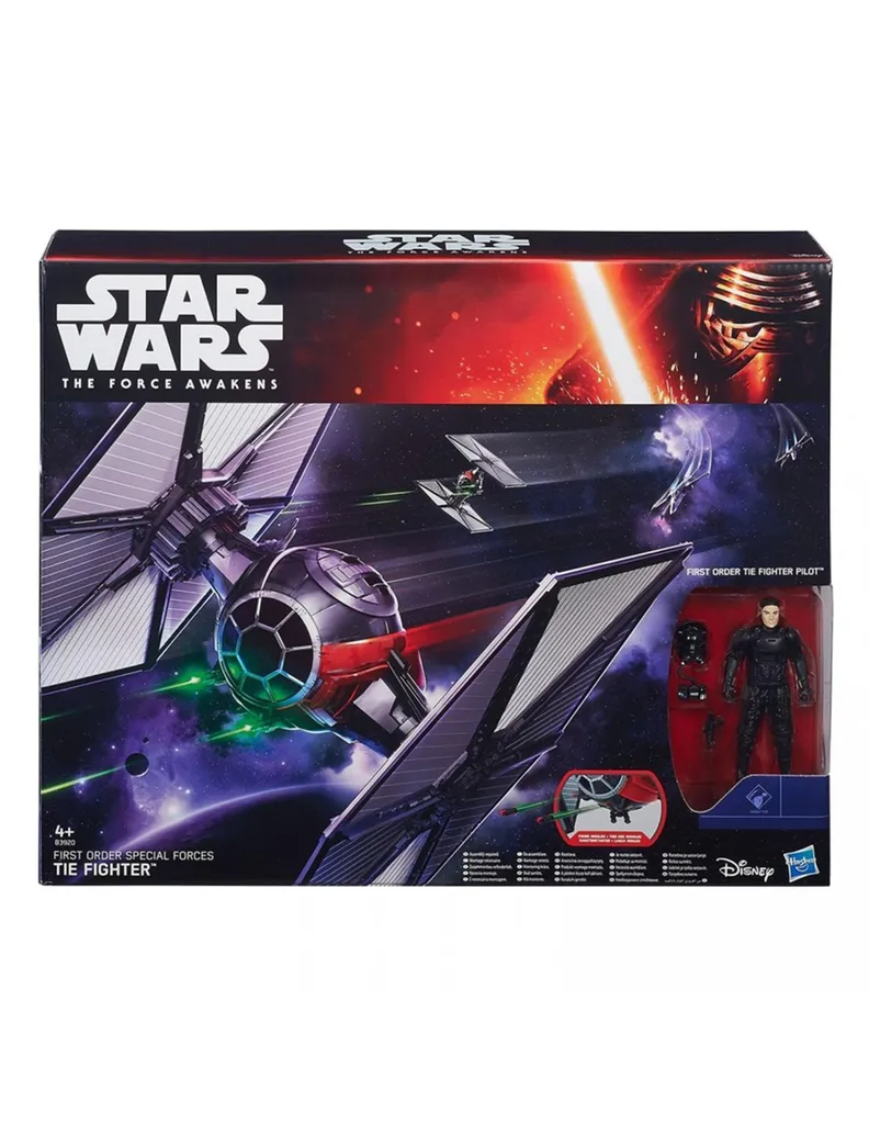 Chasseur Tie Fighter Star Wars Hasbro pour Jeu Créatif et Exposition