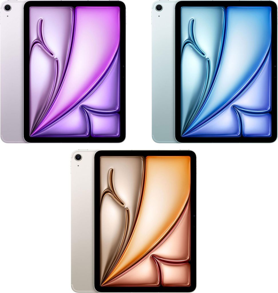Apple iPad Air, 11 pouces, bleu, Couleur:Bleu Image du produit 