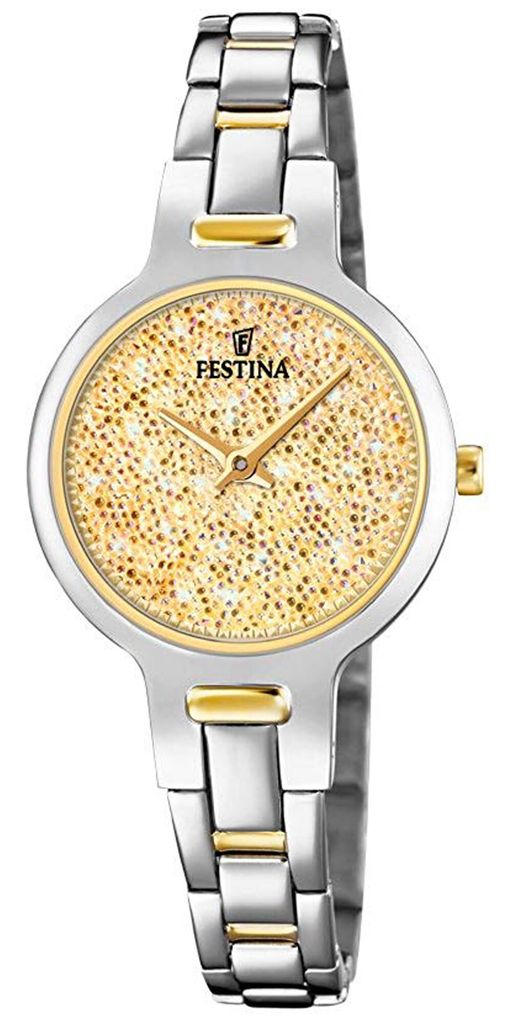 Festina F20380-2 silberne Damenuhr