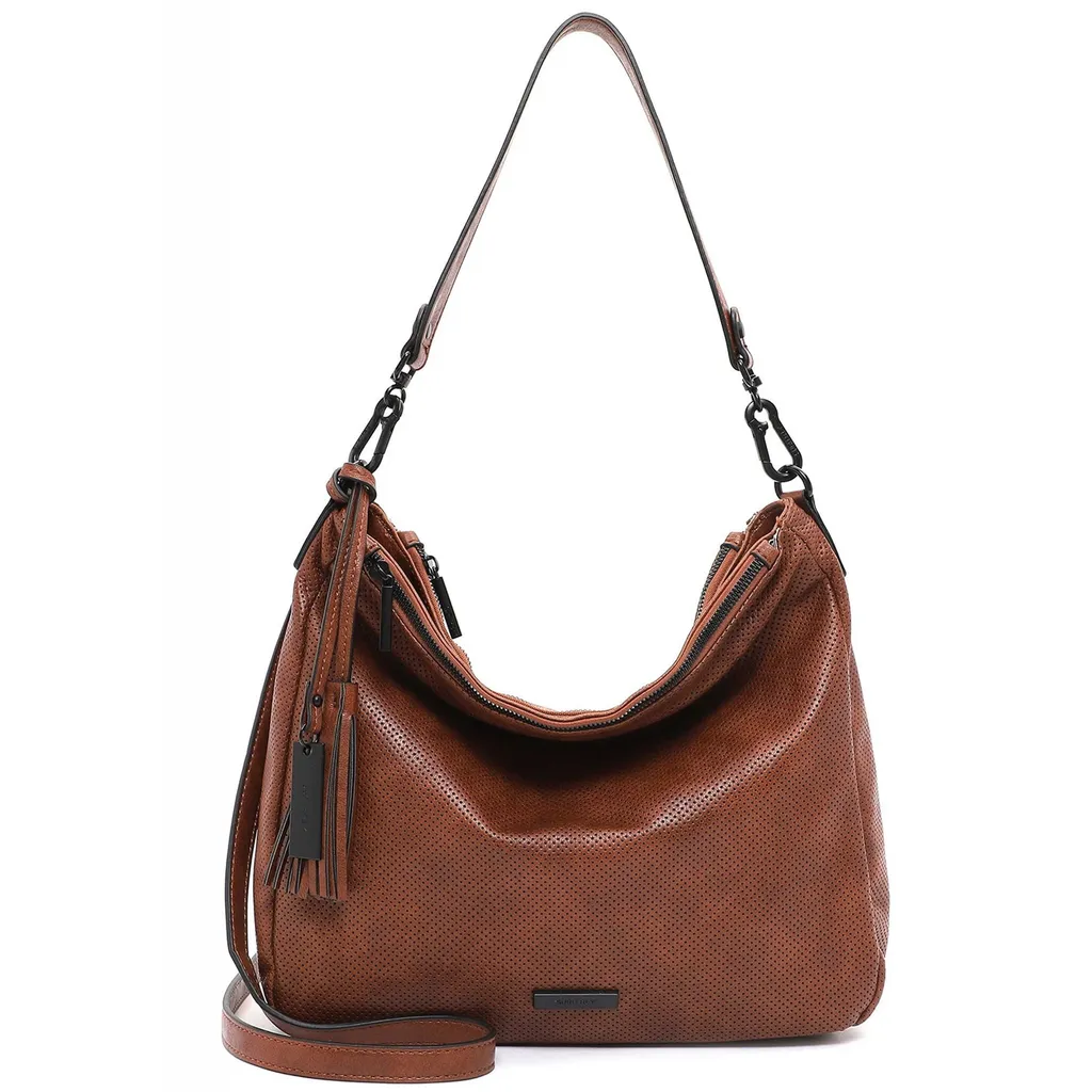 SURI FREY borsa a tracolla borsa a tracolla Celly Shoulderbag Congnac marrone