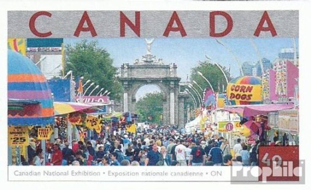 Briefmarken Kanada 2004 Mi 2204 (kompl.Ausg.) postfrisch Ausstellung
