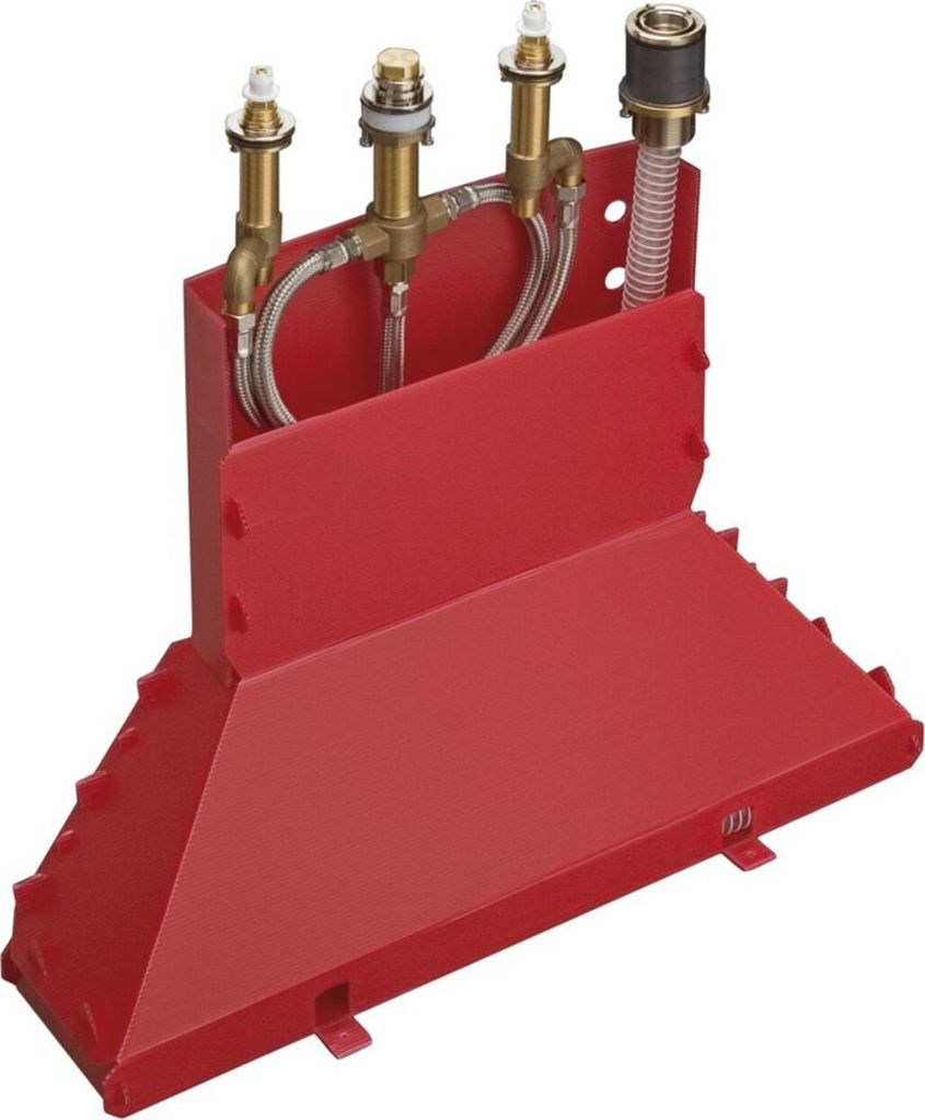 hansgrohe Grundkörper 4-Loch Wannenrandarmatur DN 15, 13444180