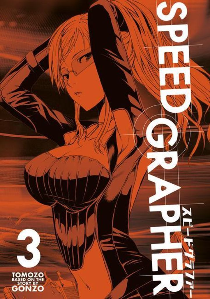 Speed Grapher Vol 3 – Lingua: Inglese