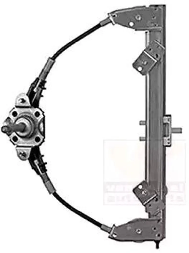 Lève-vitre arrière droit VAN WEZEL 1709228 pour Fiat Panda et Classic