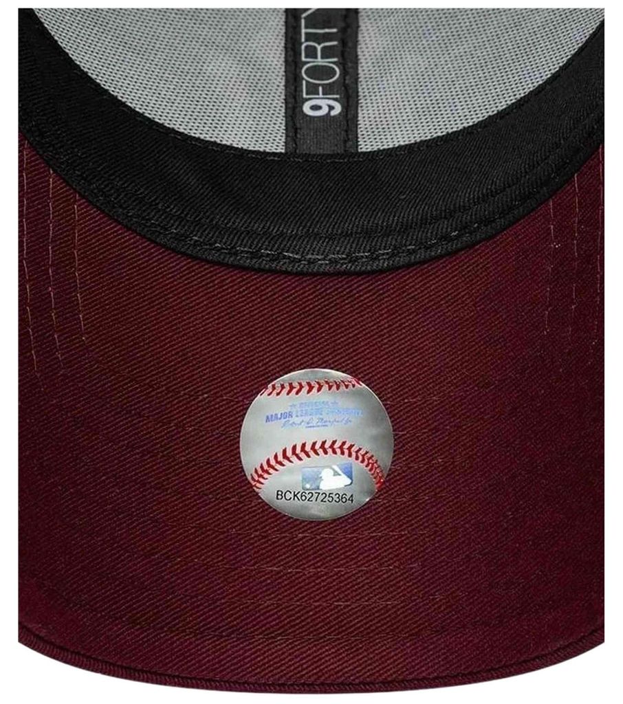 Gorra New Era New York Yankees MLB Metallic Logo 9FORTY Imagen del producto 
