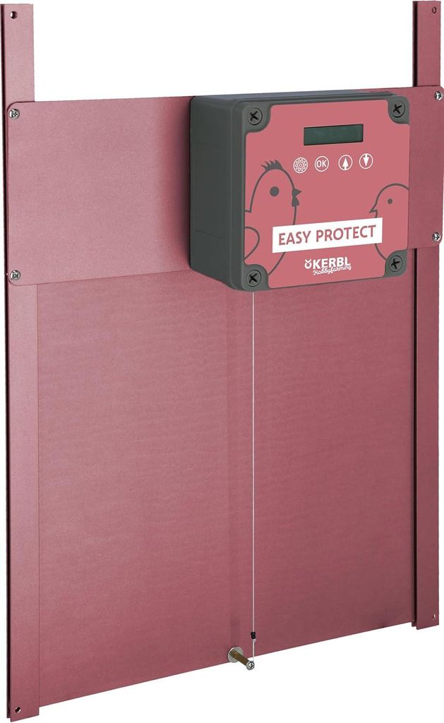 KERBL EasyProtect automatické dvierka pre kurčatá kompletná Obrázok produktu 