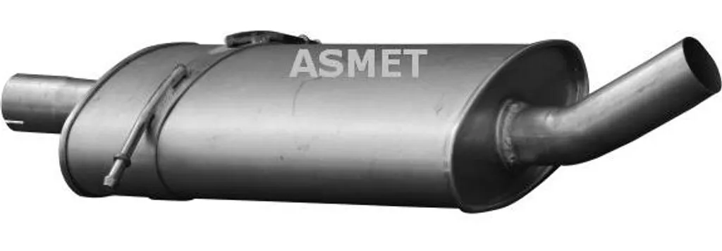 Silencieux Central ASMET 1059 pour Classe A - Réf OE 1694900022 Acier