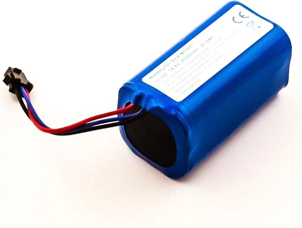 Batterie Rechargeable Li-ion 14,8V pour Aspirateur Robot Deik MT820