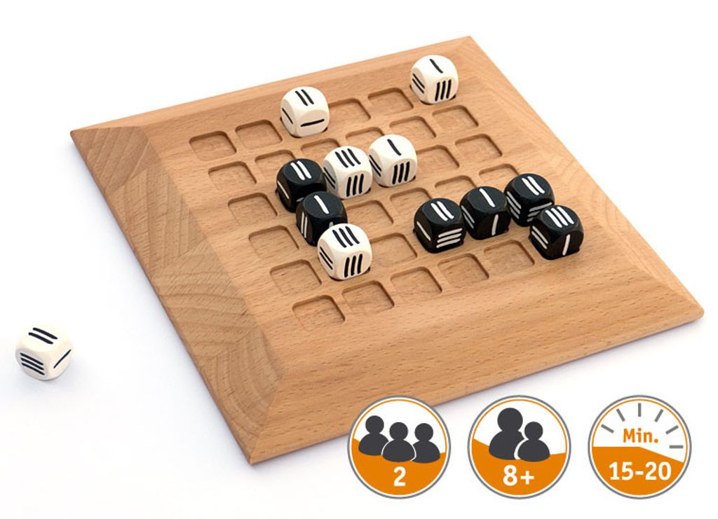 Gerhards 52040006 Brettspiel Triad