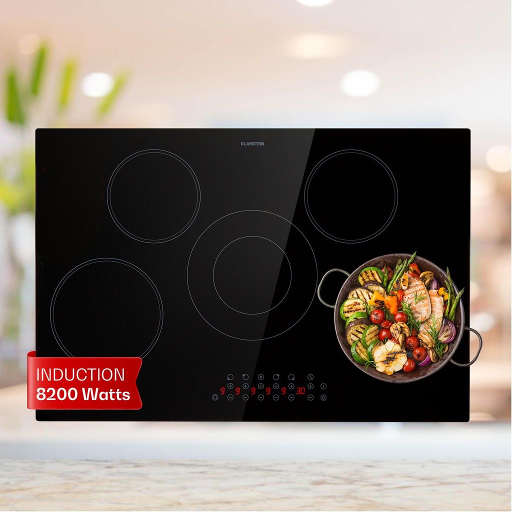 KlarsteinVirtuosa 5, vestavná varná deska, 5 zón, 8200 W, Obrázek produktu 