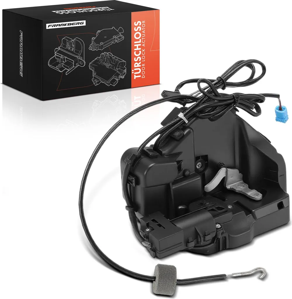 Serrure de Porte Arrière Gauche pour Mercedes Classe E 2006-2008 W211