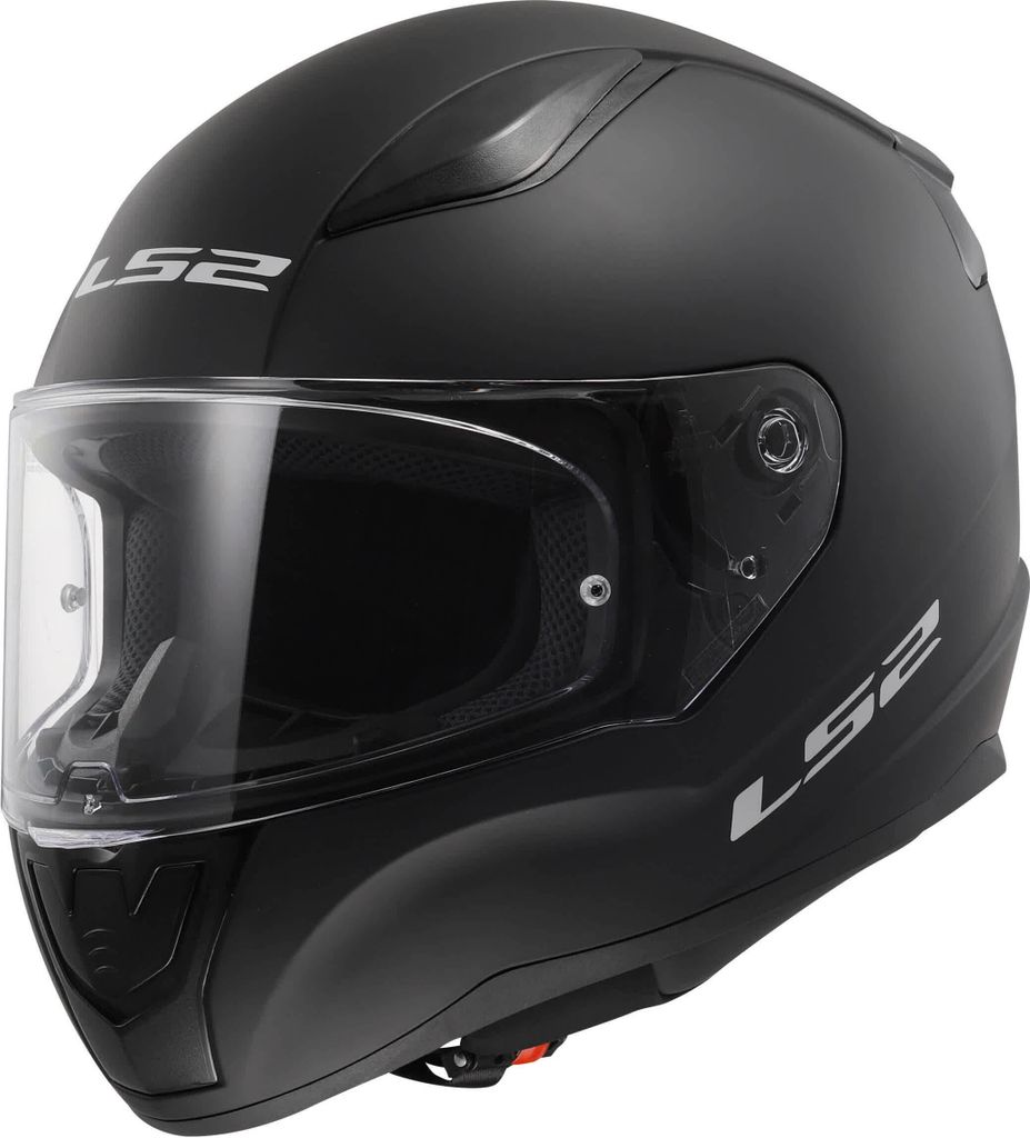 LS2 FF353 Rapid II Solid Helm (Black Matt,M (57/58)) Produktbild 