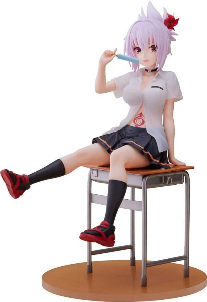 Statuette de collection Matsuri Kazamaki Ayakashi Triangle de 23 cm