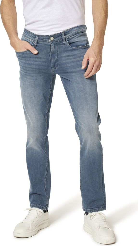 Stooker Men GLENDALE SEASON Herren 5-Pocket-Jeans Slim Straight Fit W42 / L30 dusty blue
