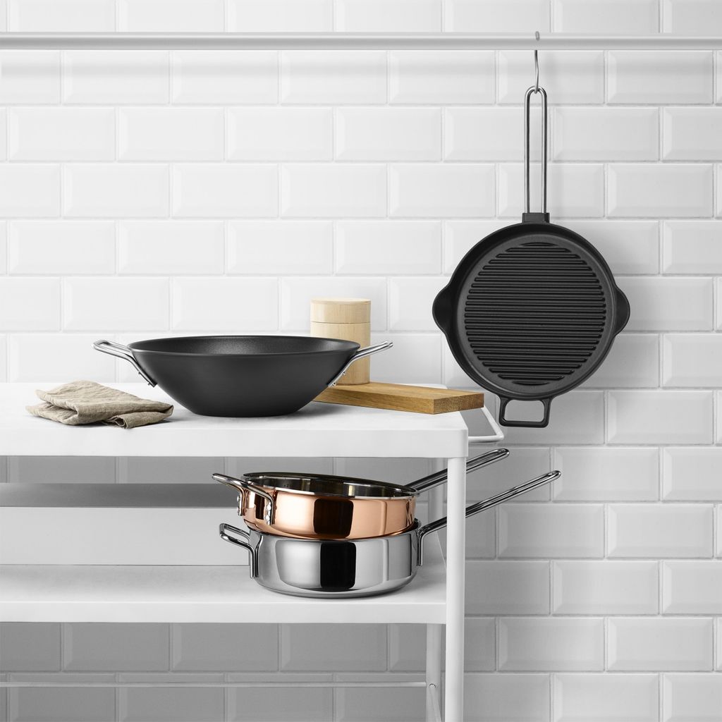 Sauteuse Multi - Ø 24 cm - 3 Liter - Eva Trio